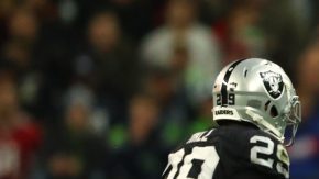 Los Oakland Raiders sucumbieron ante Seattle Seahawks en Wembley Stadium. (Foto: Warren Little/Getty Images)
