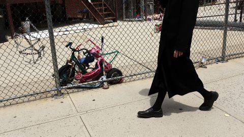 La Ciudad pide vacunarse debido al brote. Spencer Platt/Getty Images
