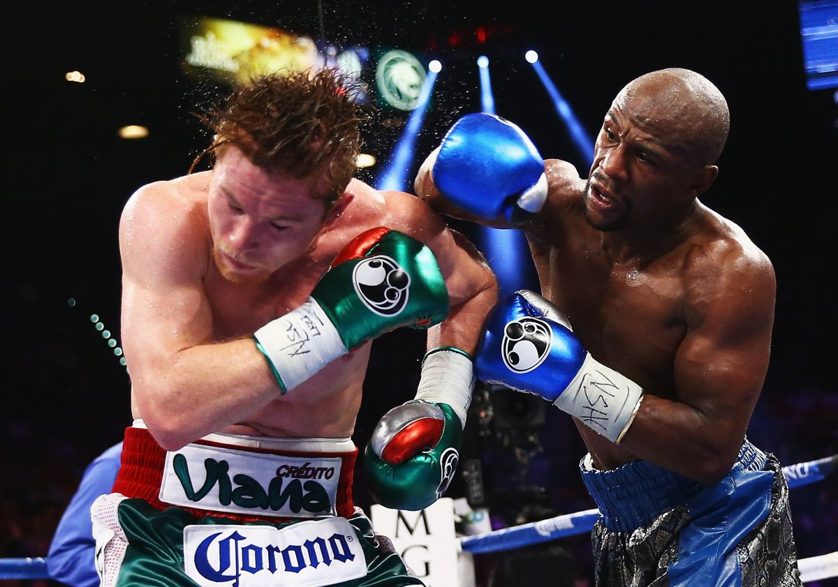 Canelo vs. Mayweather (2013) fue con Showtime.