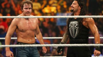 Roman Reigns renunció al título universal de la WWE, para hacerle frente a la Leucemia que lo queja