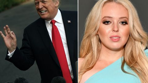 Trump ha dicho que Tiffany es la que menos orgulloso lo hace como padre