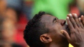 Jugadores del Club América en el Torneo Clausura 2006 del futbol mexicano. (Foto: OMAR TORRES/AFP/Getty Images)