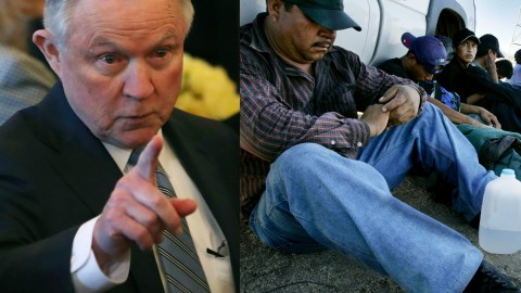 El gobierno sigue arremetiendo contra la Caravana Migrante