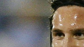 Lionel Messi y Juan Riquelme juntos vistiendo la albiceleste en 2007. (Foto: RODRIGO ARANGUA/AFP/Getty Images)