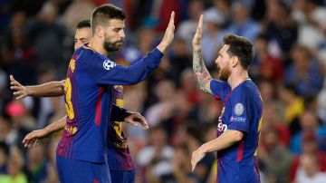 La relación entre Messi y Piqué no atraviesa su mejor momento