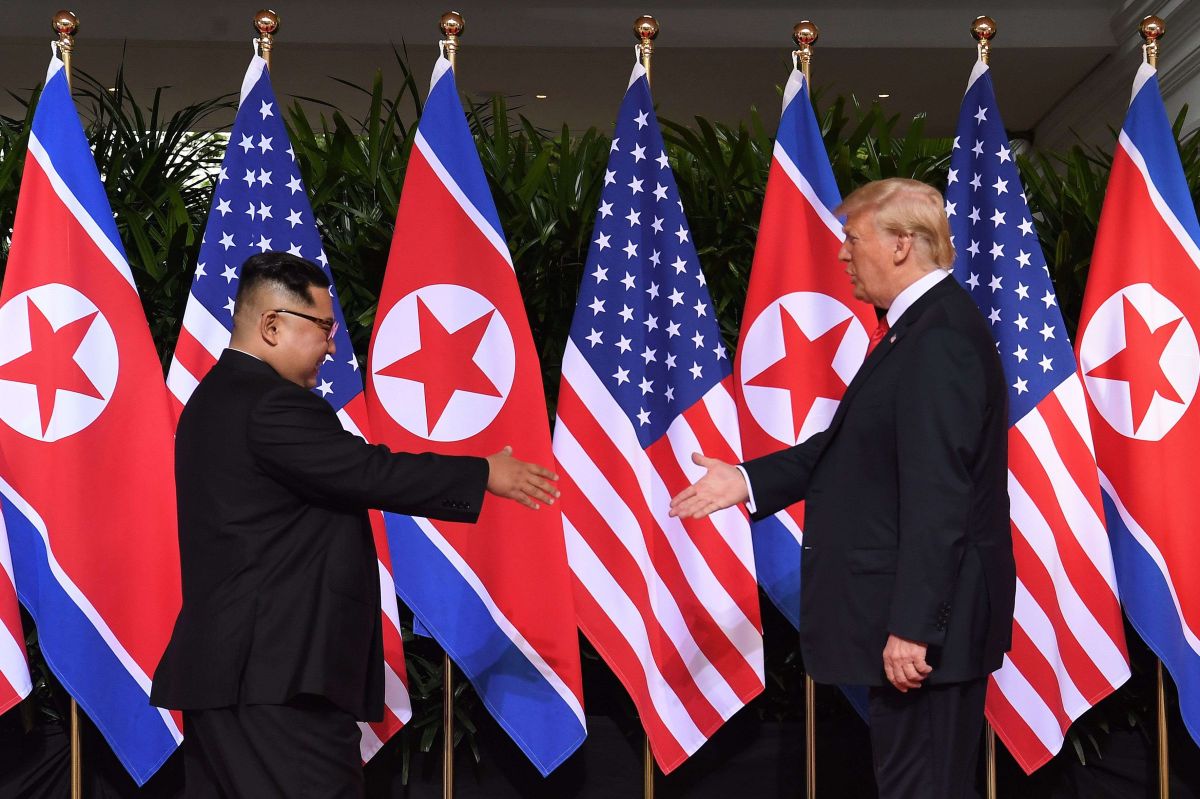 Kim Jong-un y Donald Trump podrían ganar el Nobel de la Paz.