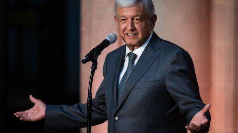 Andrés Manuel López Obrador.