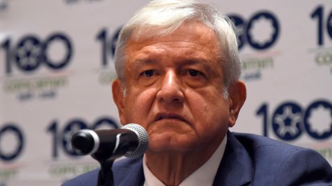 Andrés Manuel López Obrador.