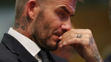 David Beckham se encontraba de viaje en Australia, cuando intentaron sustraer su casa en Reino Unido