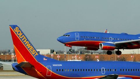 El incidente se presentó en un vuelo de Southwest Airlines