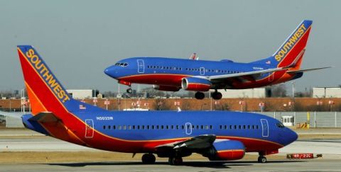 El incidente se presentó en un vuelo de Southwest Airlines