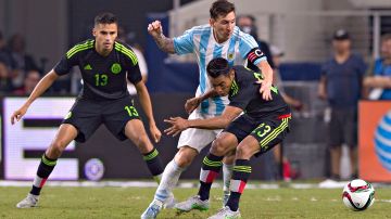 México y Argentina se enfrentaron por última vez en 2015
