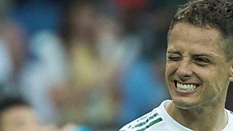 Javier Hernández sigue sin jugar con el West Ham luego del parón mundialista y dos Fechas FIFA. (Foto: Imago7/Etzel Espinosa)