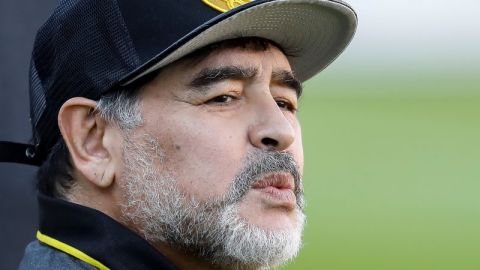 Diego Armando Maradona vuelve a hablar de política ahora desde México. (Foto: Imago7/ Victor Pichardo)