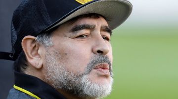 Diego Armando Maradona vuelve a hablar de política ahora desde México. (Foto: Imago7/ Victor Pichardo)