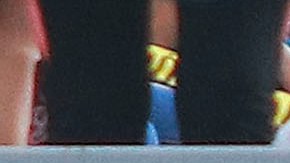 Lucero Cuevas sufrió un fuerte golpe contra un muro de concreto