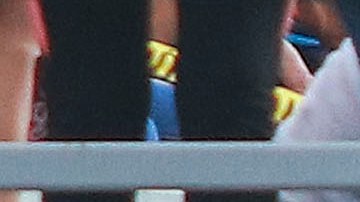 Lucero Cuevas sufrió un fuerte golpe contra un muro de concreto