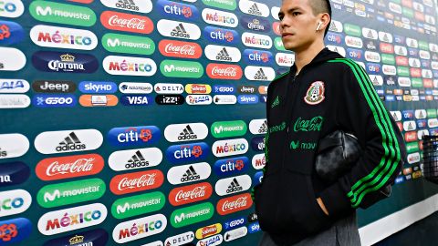 Hirving Lozano tuvo un gran gesto con un pequeño admirador en Querétaro