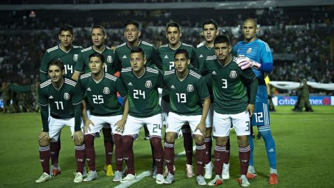 La selección mexicana no tiene técnico de cara al proceso rumbo a Catar 2022. (Foto: Imago7/Etzel Espinosa)