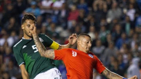 La selección mexicana sucumbió ante su similar de Chile. (Foto: Imago7/Miguel García)