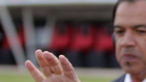 Diego Armando Maradona director técnico de Dorados de Sinaloa. (Foto: Imago7/Erick Saavedra)