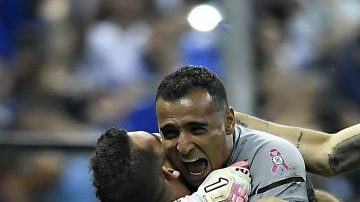 La Máquina Celeste del Cruz Azul es finalista de Copa en este 2018. 
(Foto: Imago7/Etzel Espinosa)