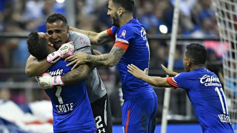 La Máquina Celeste del Cruz Azul es finalista de Copa en este 2018.
(Foto: Imago7/Etzel Espinosa)