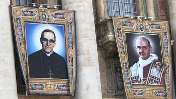 Monseñor Oscar A. Romero y el Papa Pablo VI serán canonizados por el Papa Francisco.