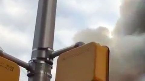 Incendio en Dover.