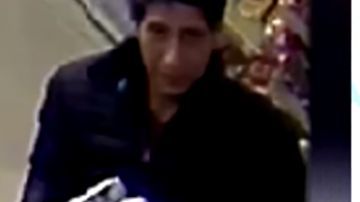 El sospechoso tiene un gran parecido con el actor.