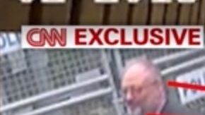 CNN obtuvo las imágenes del supuesto doble.