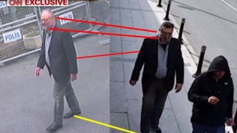 CNN obtuvo las imágenes del supuesto doble.