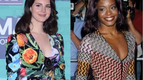 Lana Del Rey y Azealia Banks.