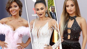 Los mejores y peores vestidos de los Premios Latin AMAs 2018