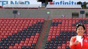 Marbella Ibarra presentó el proyecto femenil de Xolos en 2014 y fue su entrenadora por tres años.