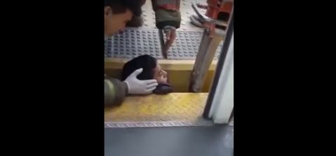 El accidente ocurrió en la estación del ramal Tapiales-Marinos del Crucero General Belgrano, en Buenos Aires.