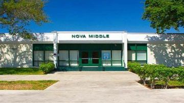 Nova Middle School. Broward Schools