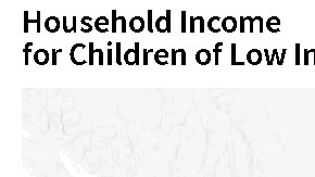 El Mapa de Oportunidad muestra cómo puede ser el futuro de un niño de acuerdo a dónde vive.