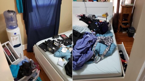 Le saquean la casa mientras él ayuda a afectados por el huracán Florence.