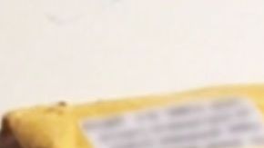 El artefacto fue enviado en un paquete para productos delicados.