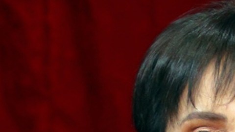 Pati Chapoy y Gloria Trevi