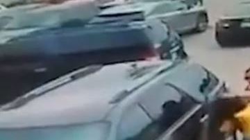 Golpiza por lugar de estacionamiento