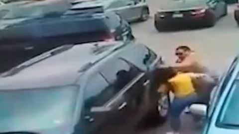 Golpiza por lugar de estacionamiento