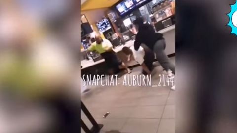 Pelea McDonald's