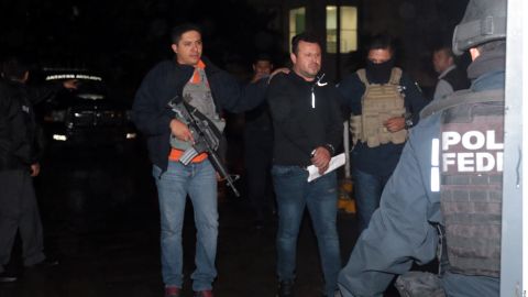Fue trasladado a Nuevo León.