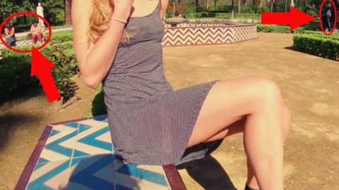 Película porno en Sevilla. Captura