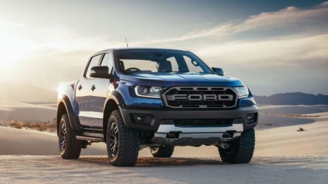 Ford Ranger Raptor.
Crédito: Cortesía Ford.