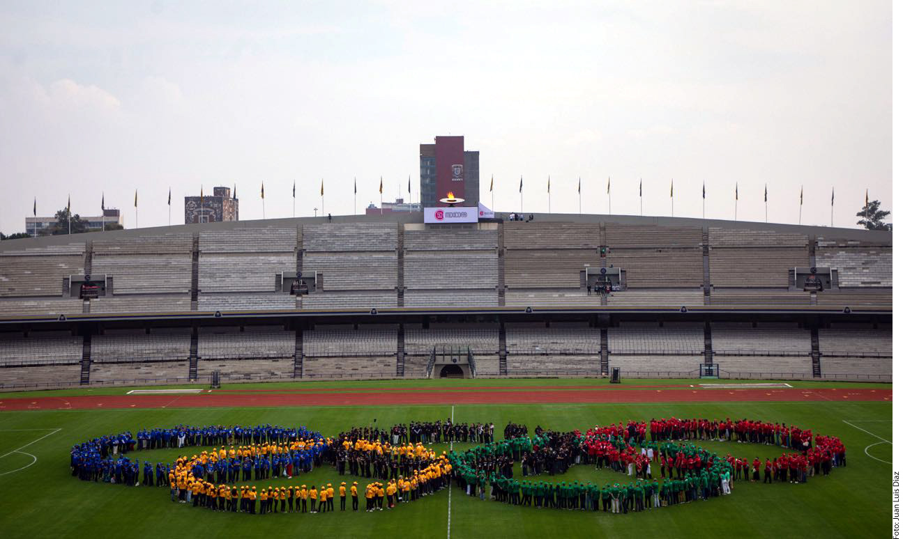 México celebra el 50 aniversario de los Juegos Olímpico que organizó en 1968