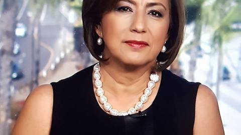 Rosario Marin fue vocera del gobernador Pete Wilson. (Archivo)
