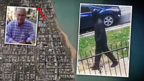 Asesino en serie está atemorizando una zona tranquila de Chicago.